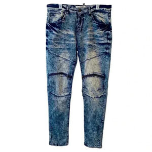 Distressed Blue Cult Jeans Size 34